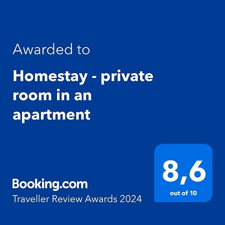 Homestay - Private Room In An Apartment Гётеборг Экстерьер фото